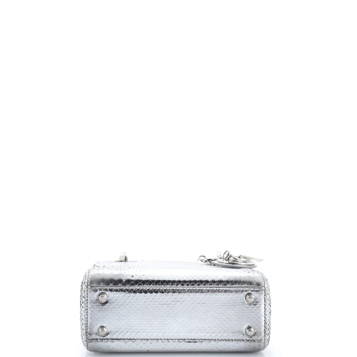 Lady Dior Bag Lizard Mini - Deep Luxury
