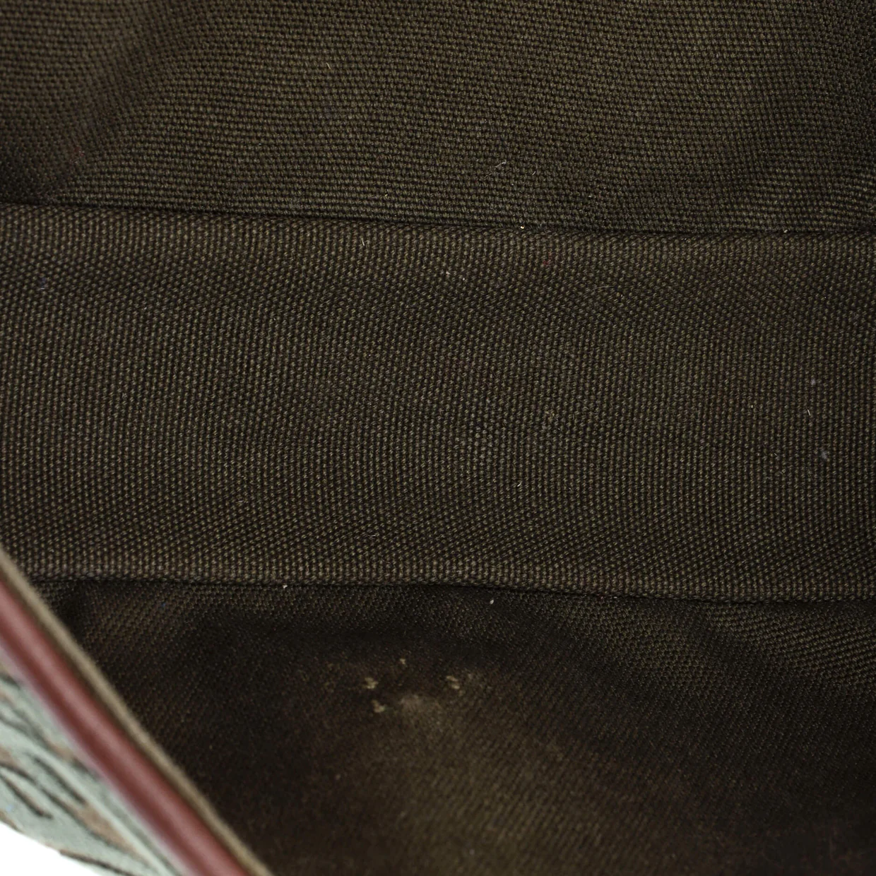 Baguette NM Bag Fish-Eye FF Embroidered Canvas Medium - Deep Luxury