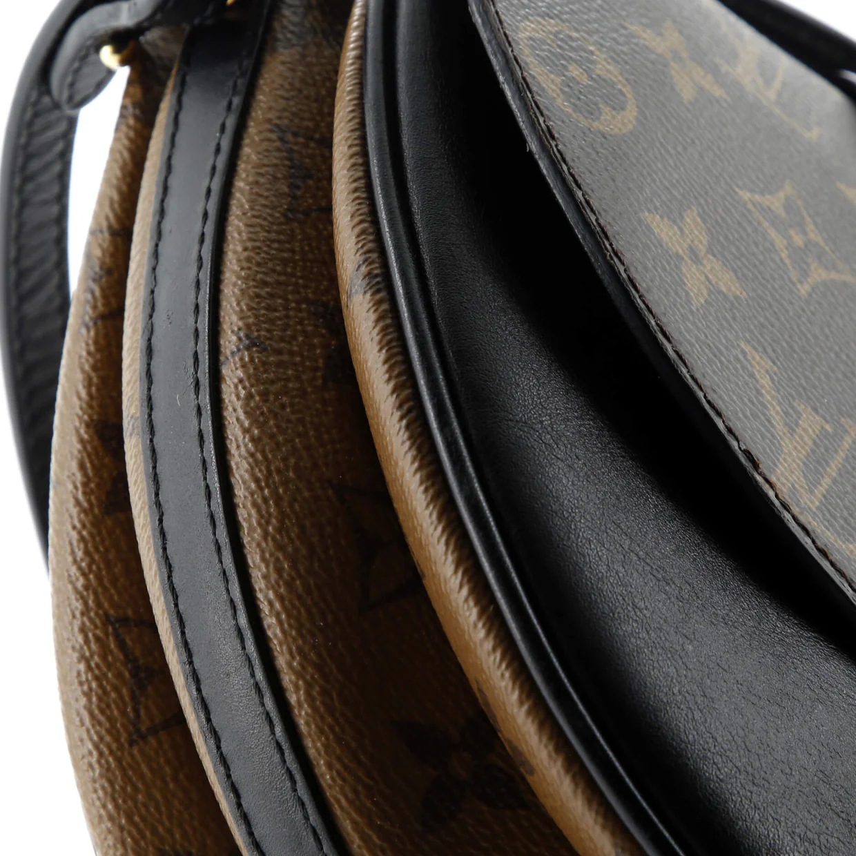 Chantilly Lock Handbag Monogram Canvas and Leather - Deep Luxury