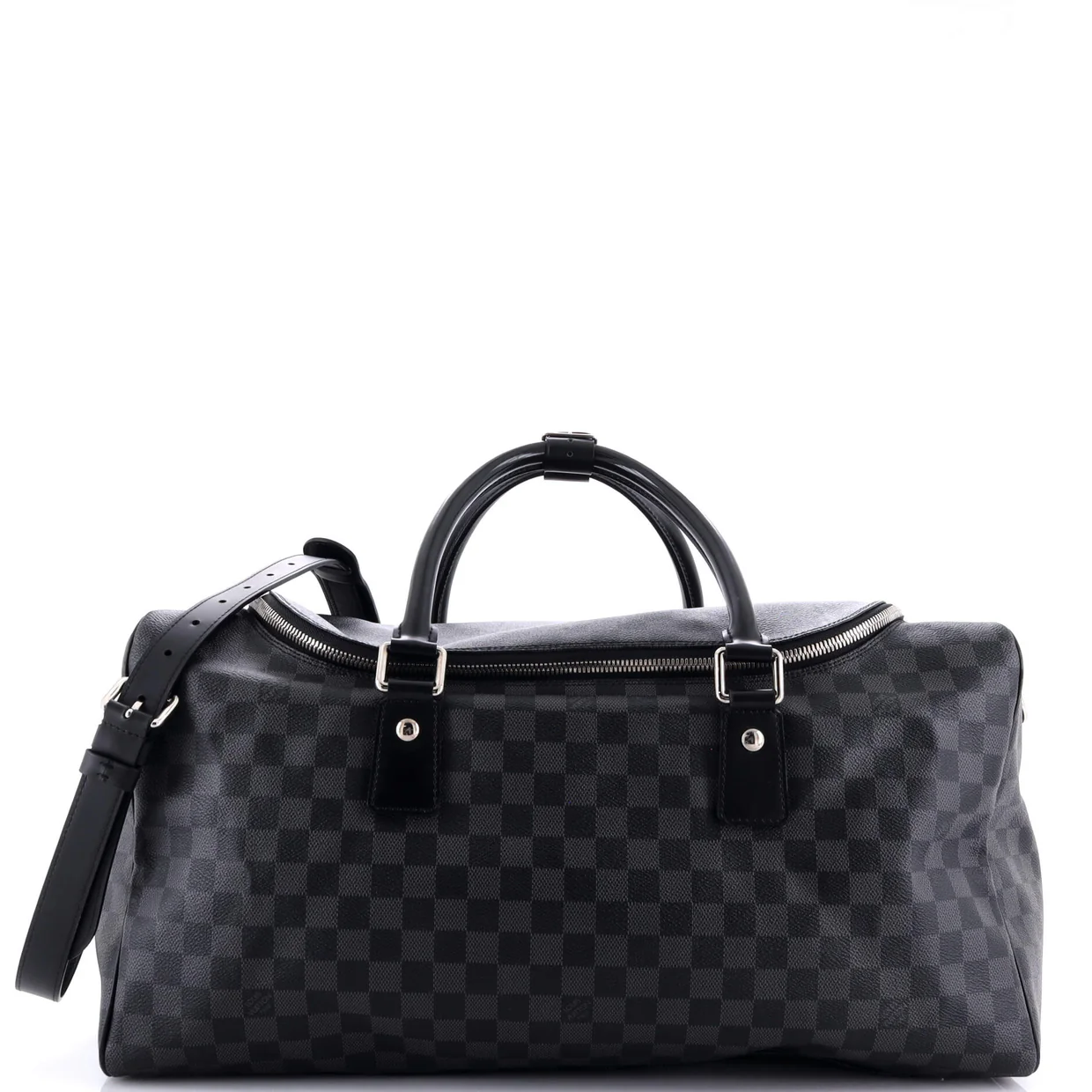 Roadster Duffle Bag Damier Graphite - Deep Luxury