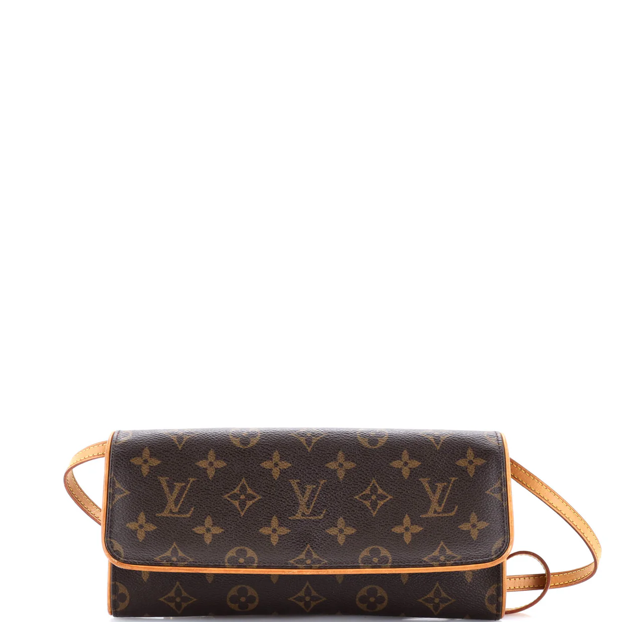 Twin Handbag Monogram Canvas GM - Deep Luxury