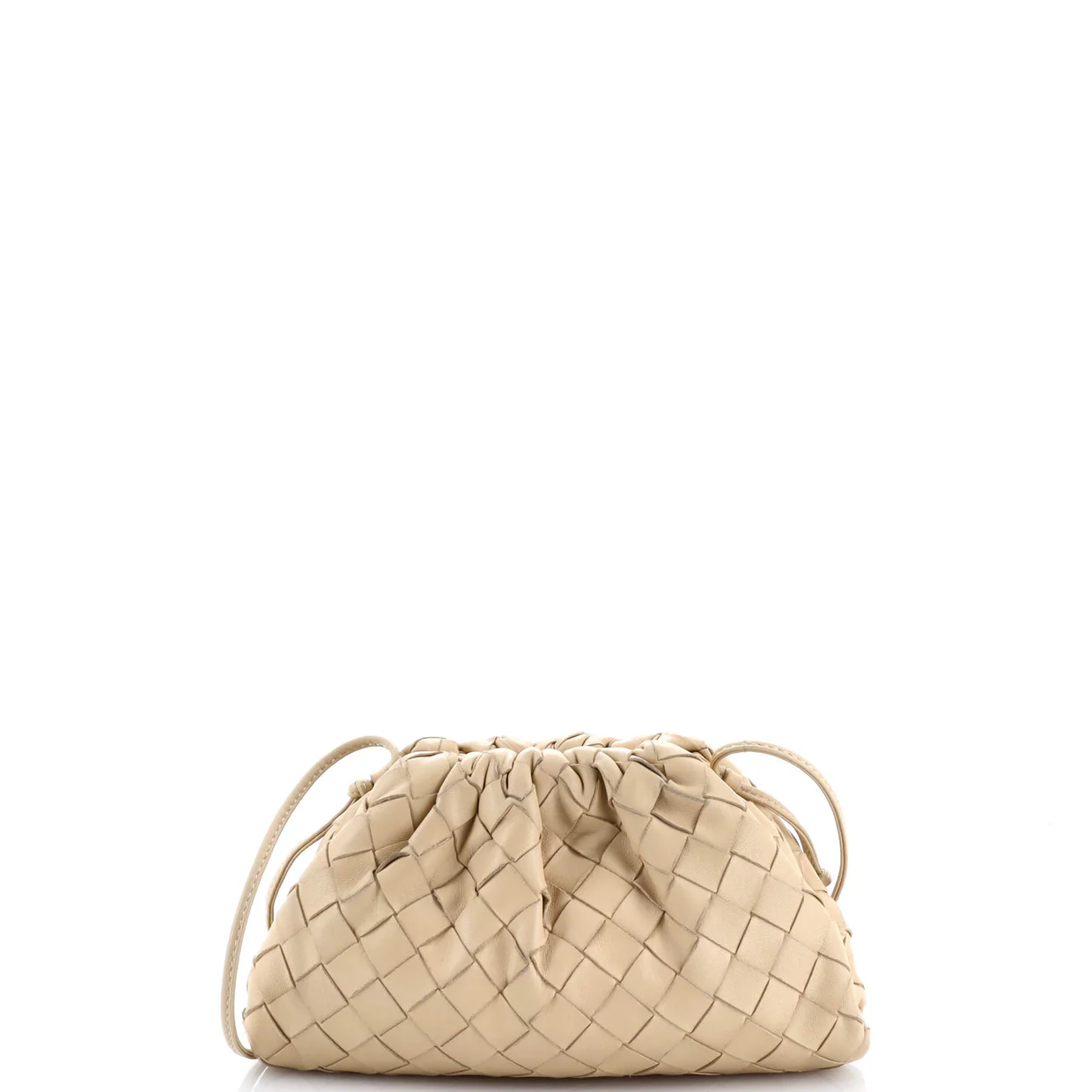 The Pouch Intrecciato Nappa Mini - Deep Luxury