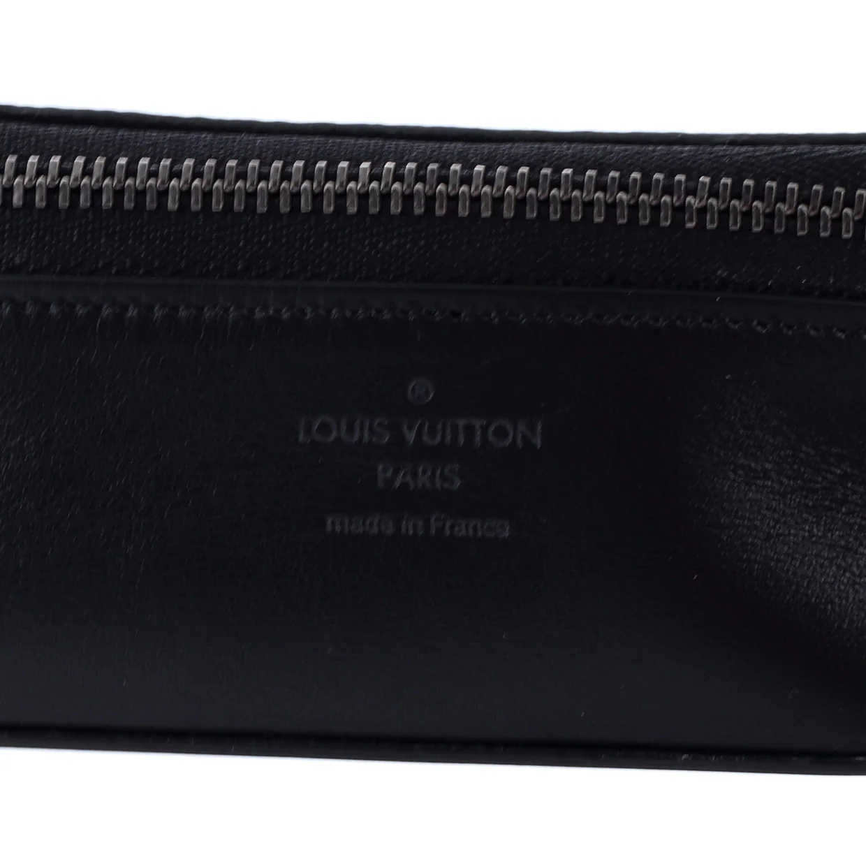 Glasses Case Monogram Eclipse Canvas and Leather GM - Deep Luxury