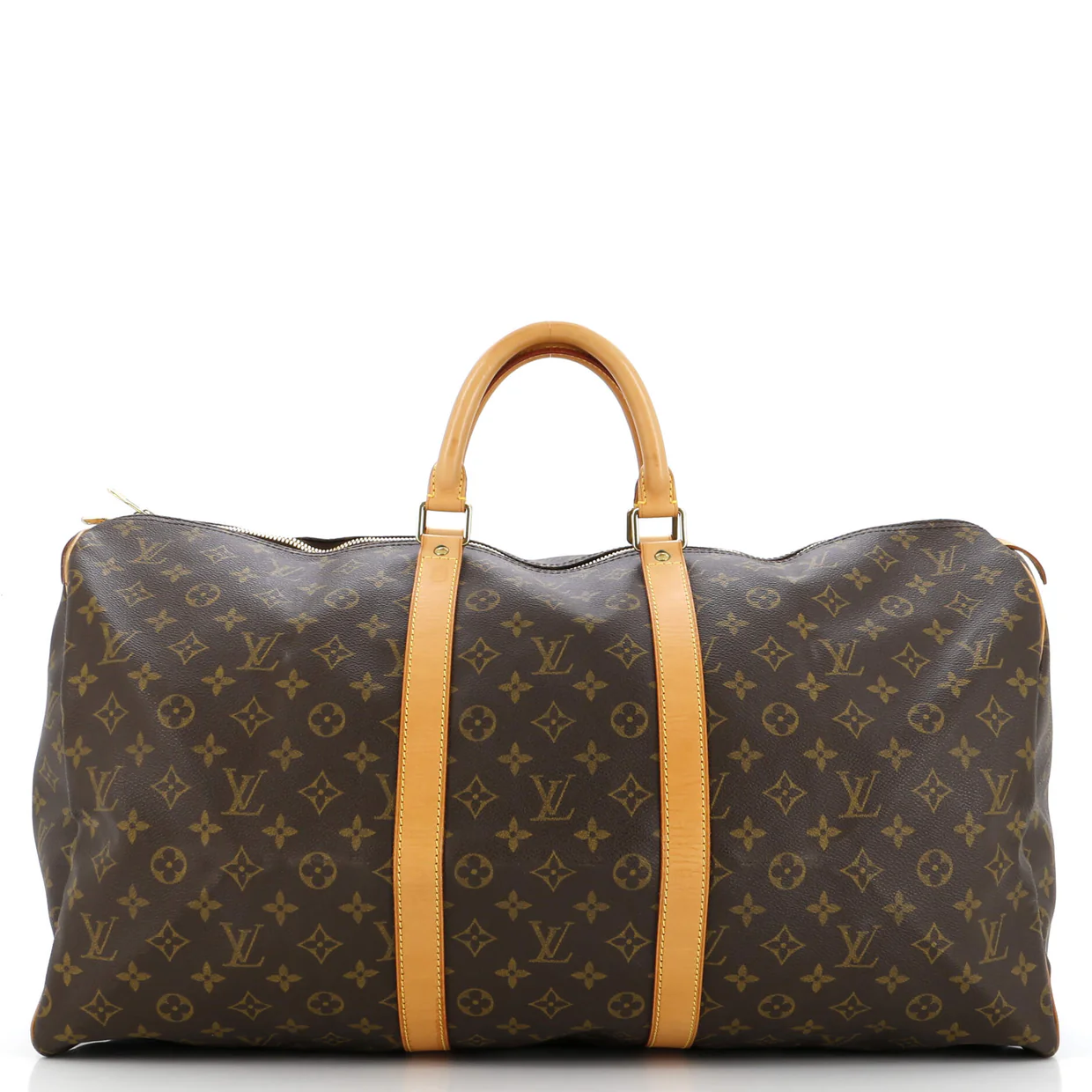Keepall Bag Monogram Canvas 55 - Deep Luxury