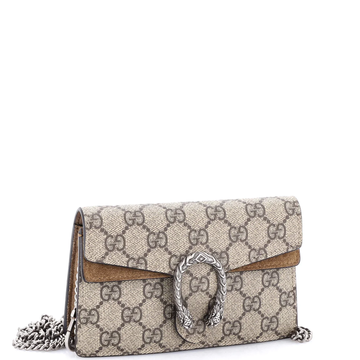 Dionysus Bag GG Coated Canvas Super Mini - Deep Luxury