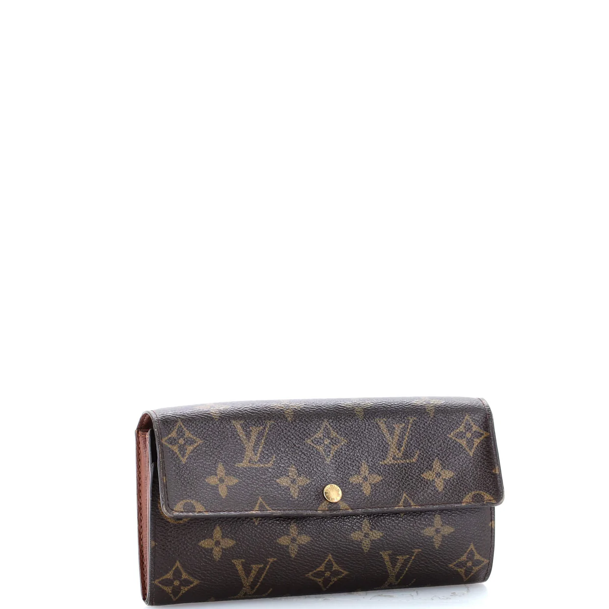 Vintage Sarah Wallet Monogram Canvas - Deep Luxury