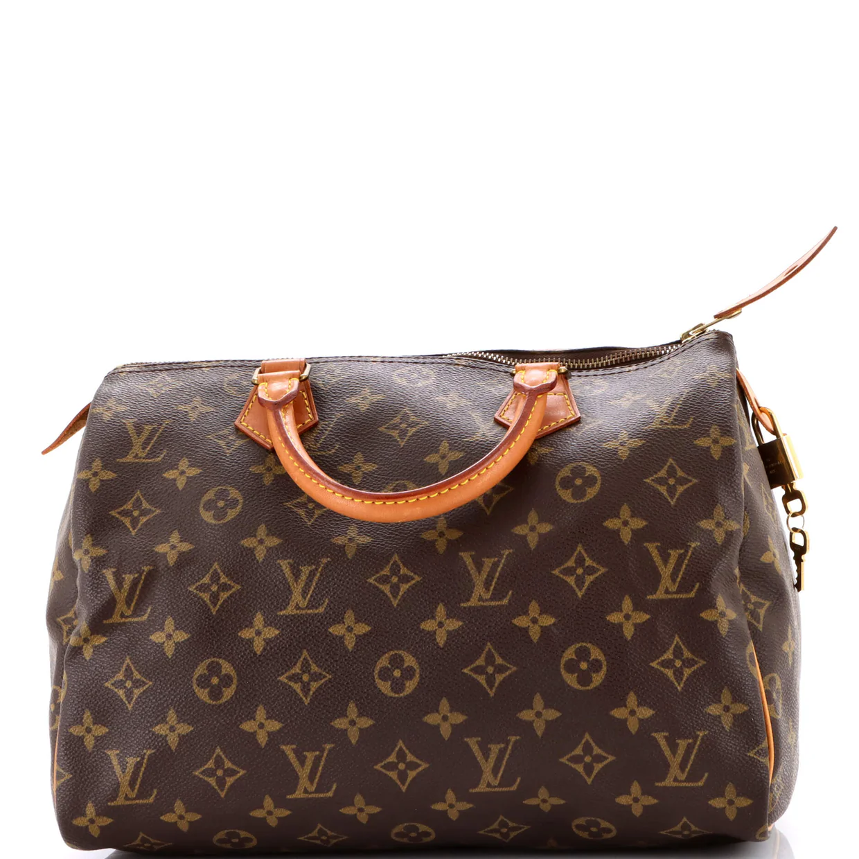 Speedy Handbag Monogram Canvas 30 - Deep Luxury