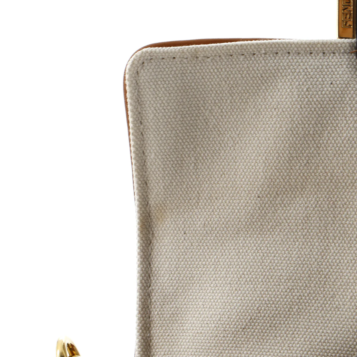 Baguette NM Bag Zucca Embroidered Canvas Mini - Deep Luxury