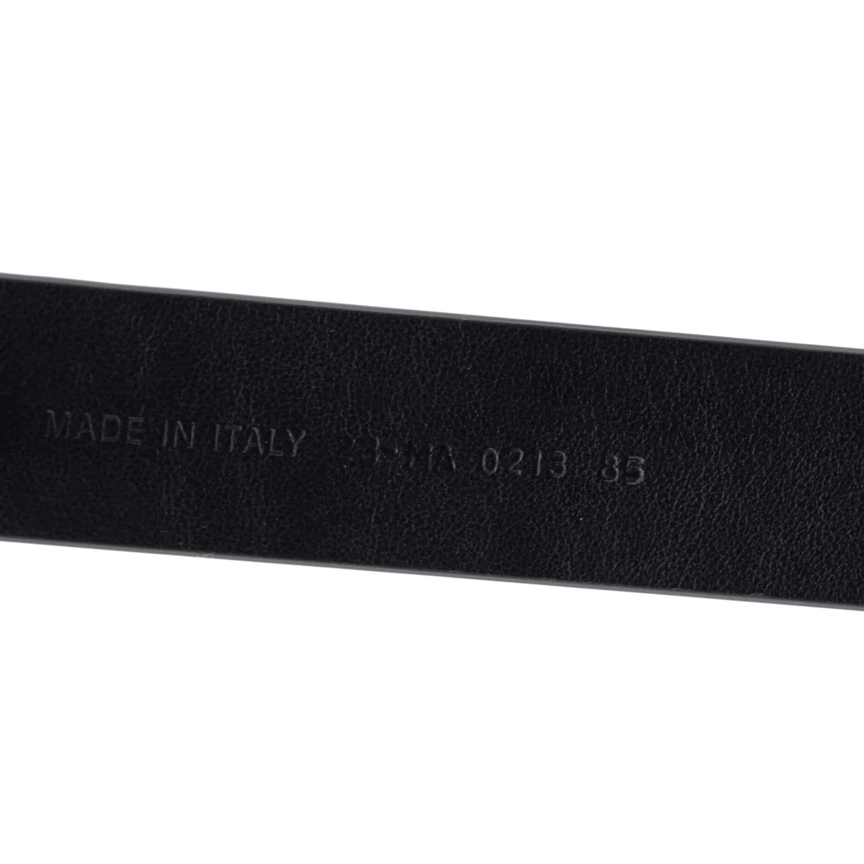 30 Montaigne Cut-Out Belt Leather Thin - Deep Luxury