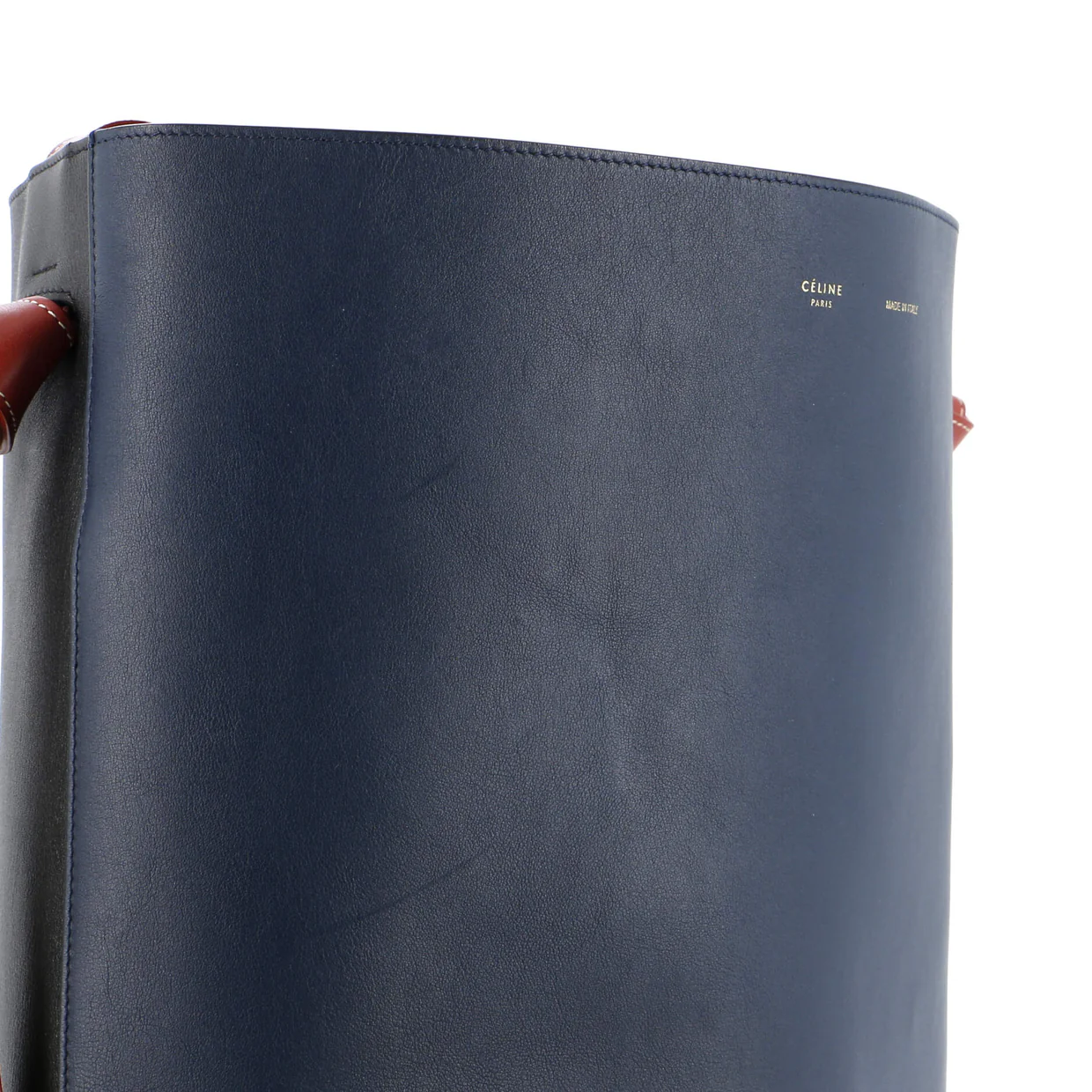 Twisted Cabas Tote Calfskin Small - Deep Luxury