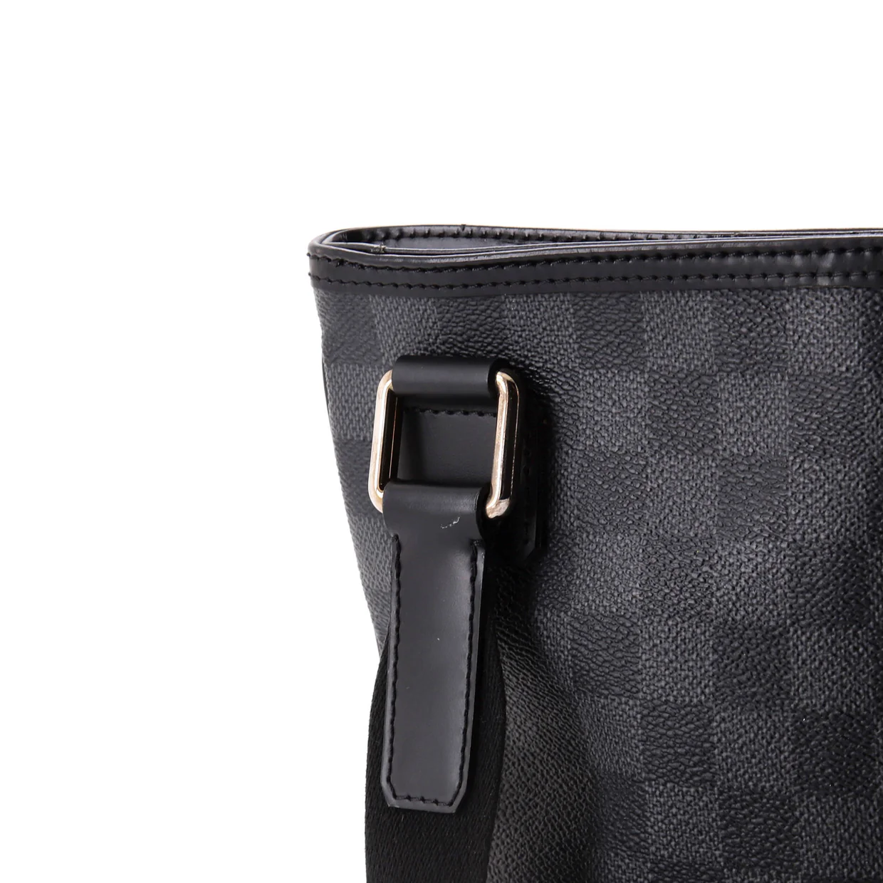 Thomas Handbag Damier Graphite - Deep Luxury