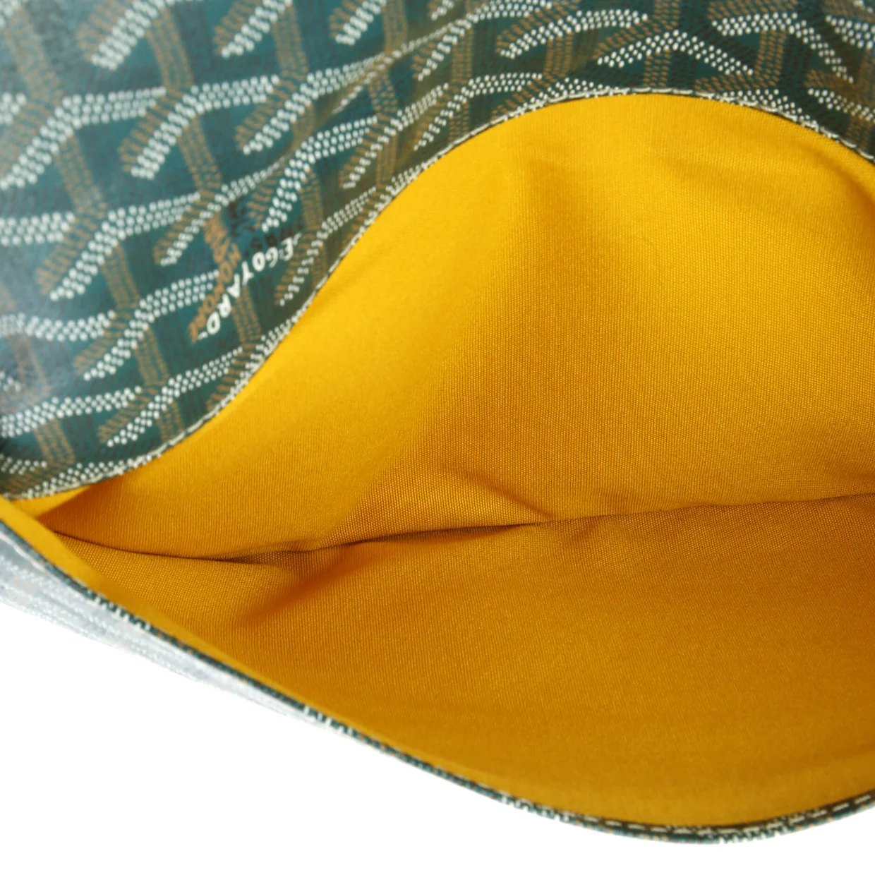 Saint Marie Clutch Coated Canvas - Deep Luxury