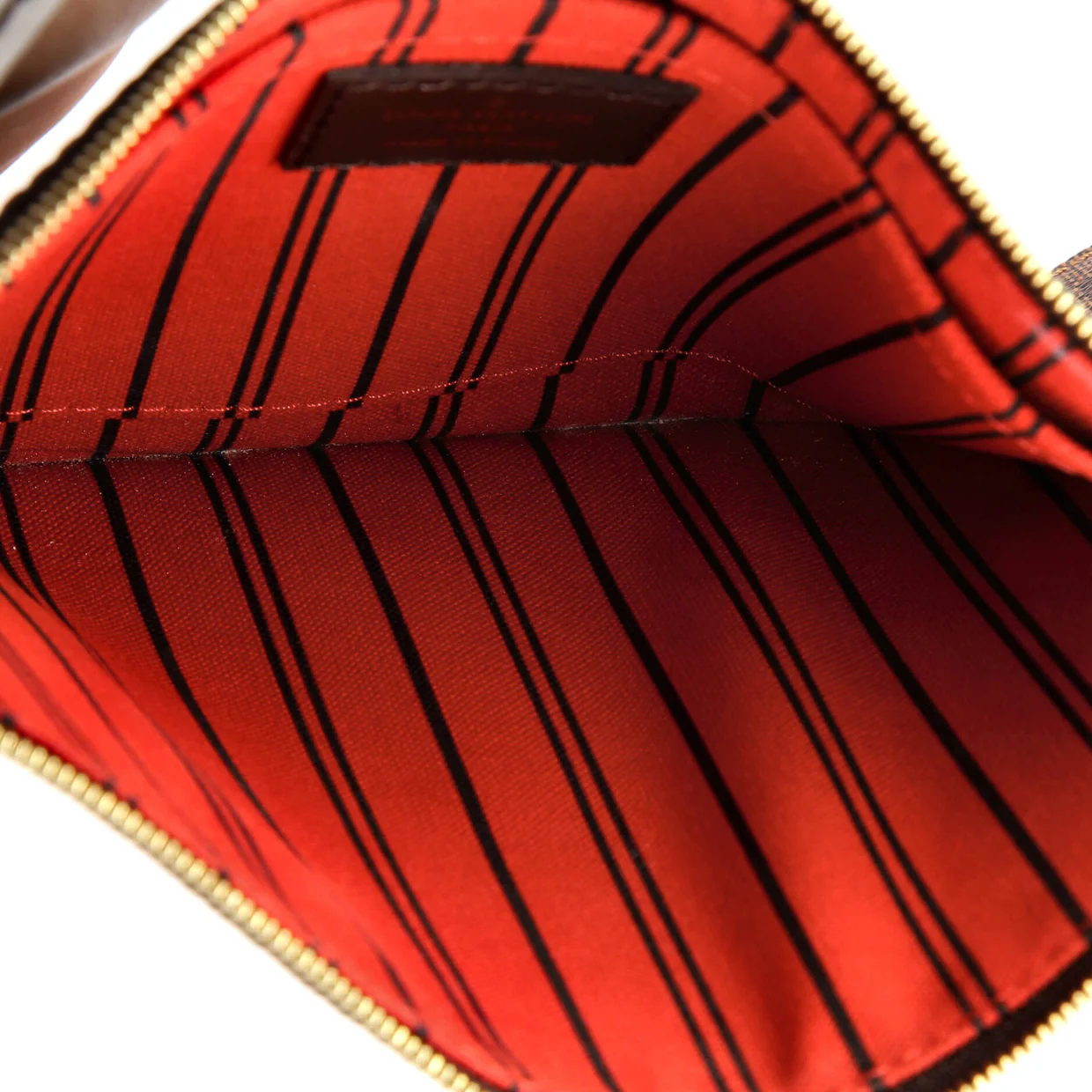 Neverfull Pochette Damier Large - Deep Luxury