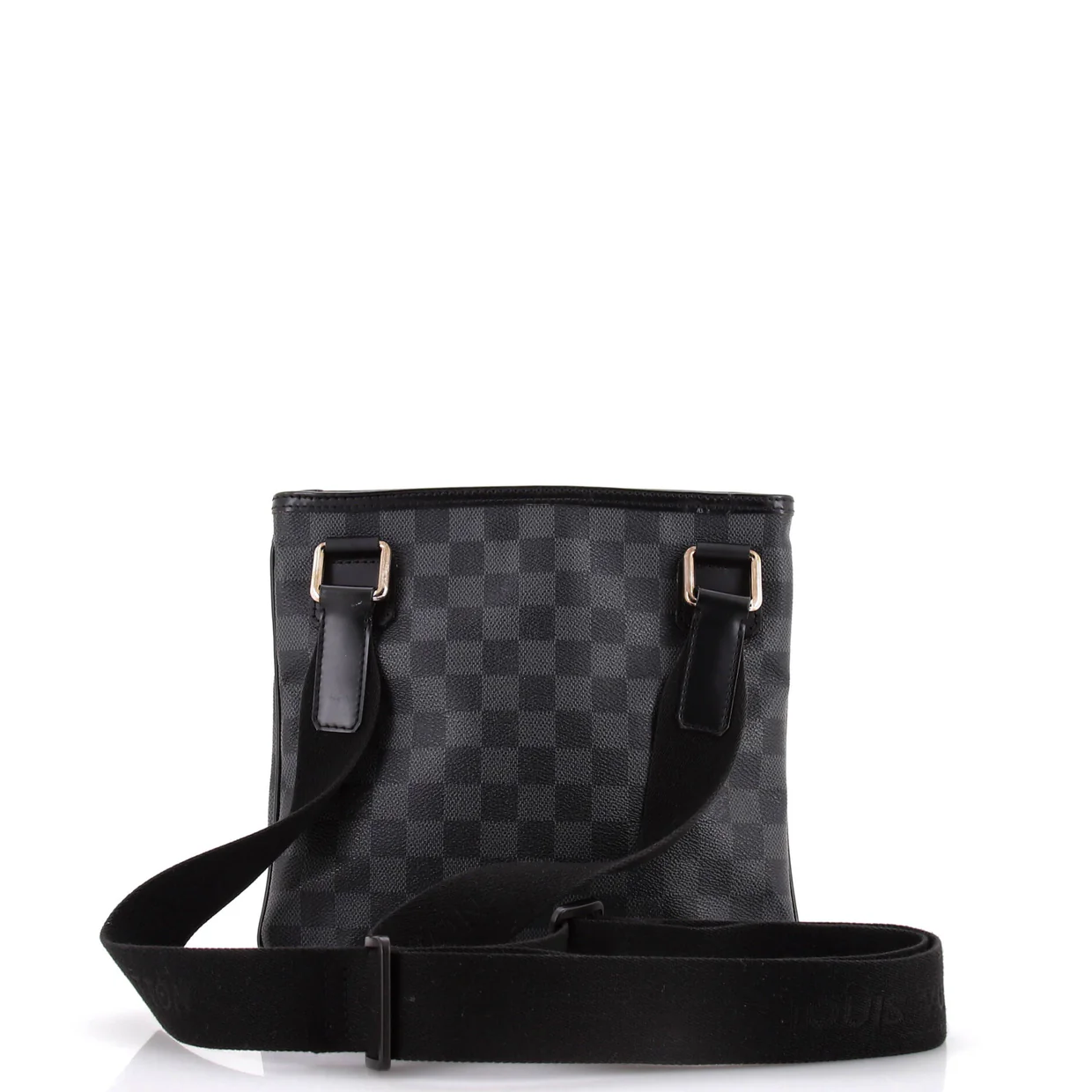 Thomas Handbag Damier Graphite - Deep Luxury