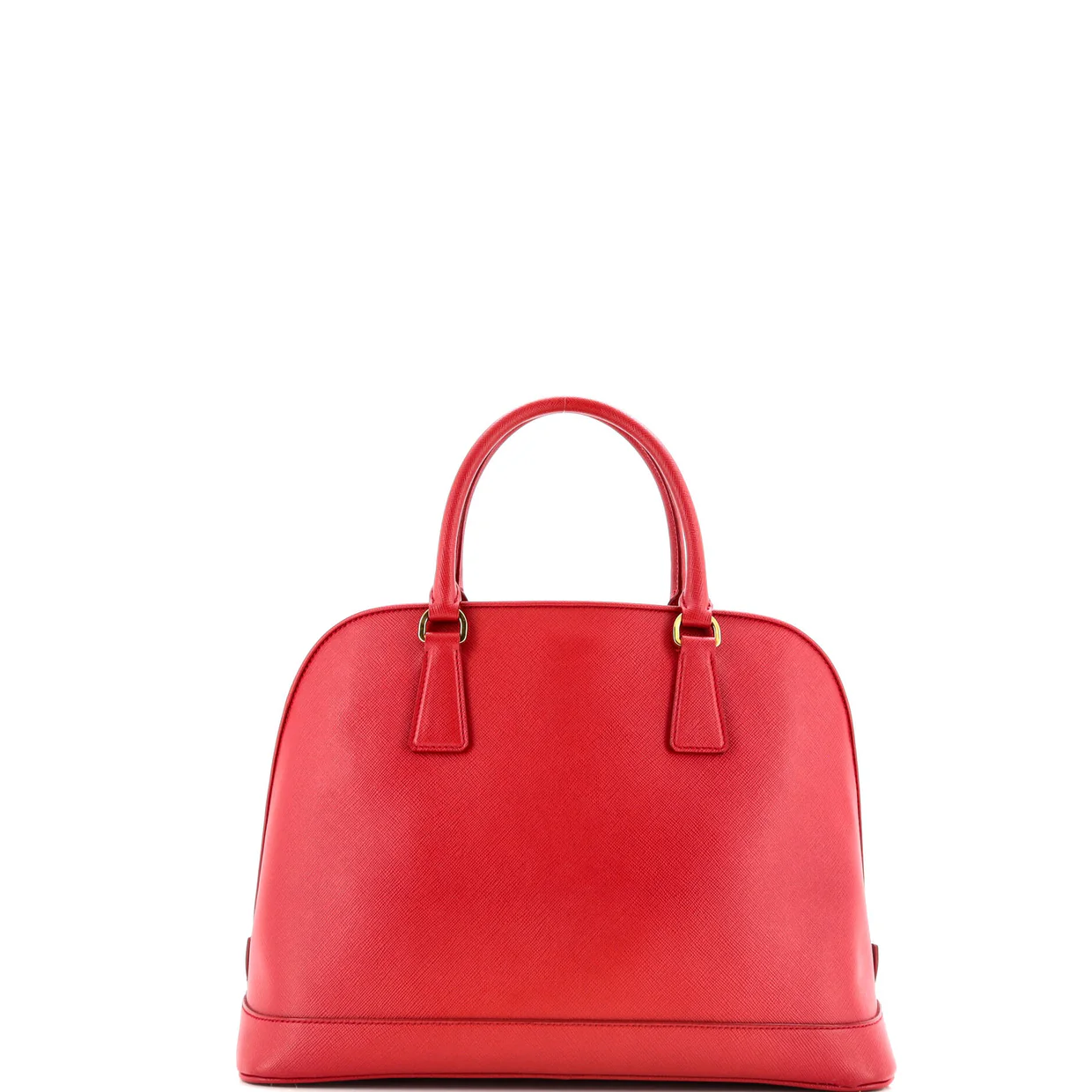 Open Promenade Bag Saffiano Leather Large - Deep Luxury