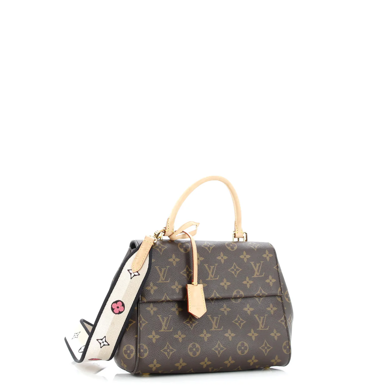 Cluny Top Handle Bag Monogram Canvas BB - Deep Luxury