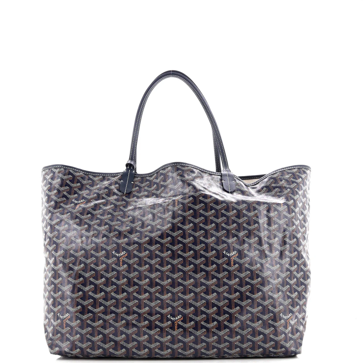 Saint Louis Tote Coated Canvas GM - Deep Luxury