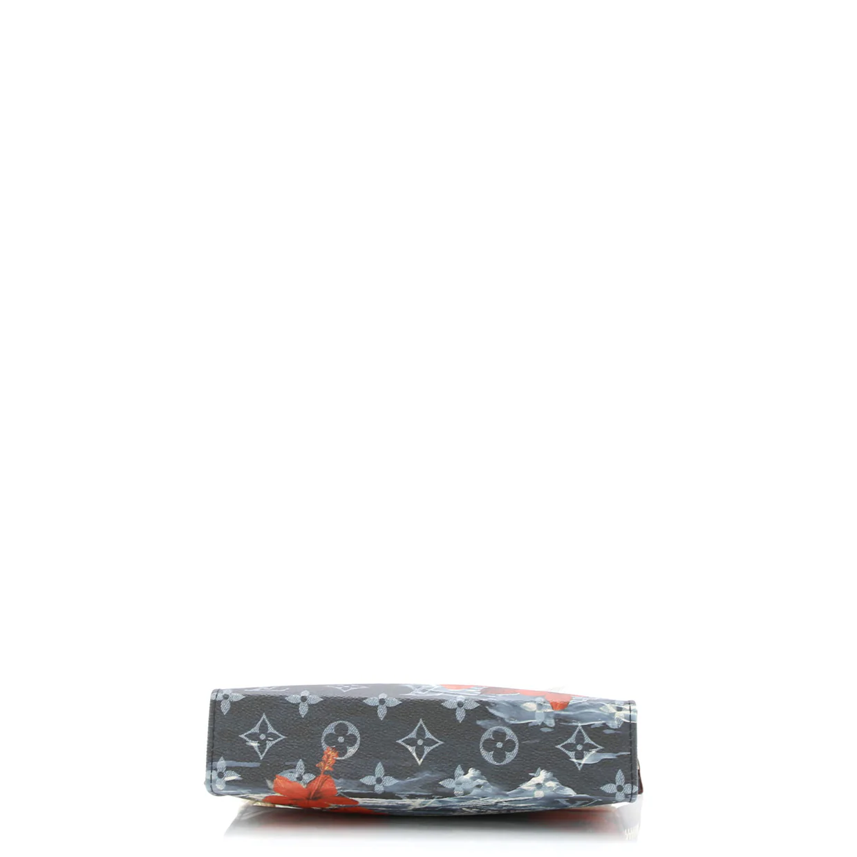 Gaston Wearable Wallet Limited Edition Monogram Surfin' Canvas - Deep Luxury