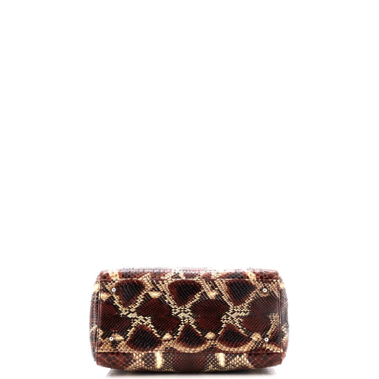 Lady Dior Bag Python Medium - Deep Luxury