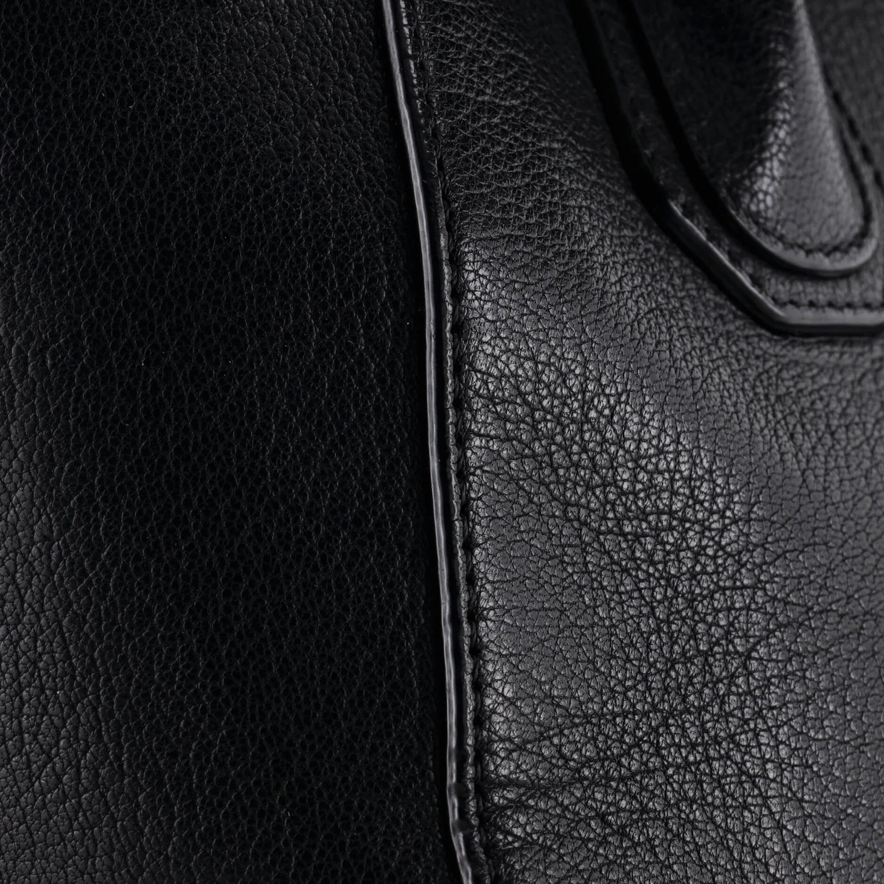 Antigona Bag Leather Small - Deep Luxury