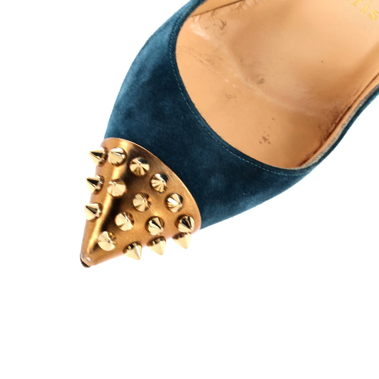 Women's Geo Pumps Suede 100 - Deep Luxury