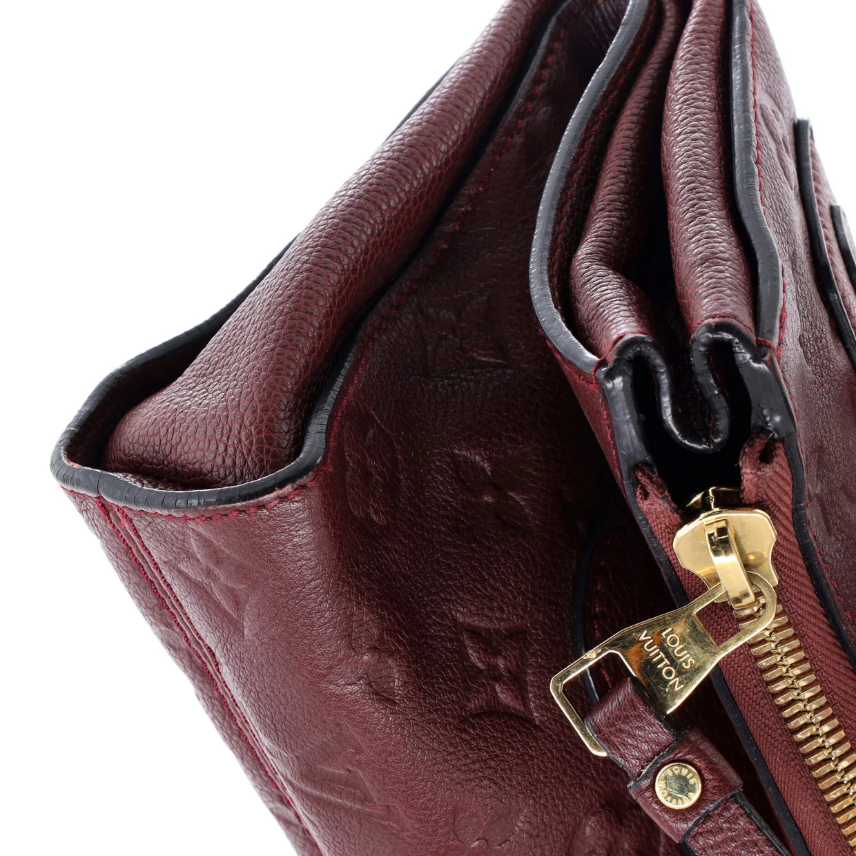Petillante Clutch Monogram Empreinte Leather - Deep Luxury
