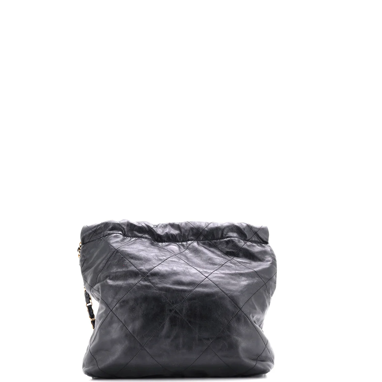 22 Chain Hobo Quilted Calfskin Small - Deep Luxury