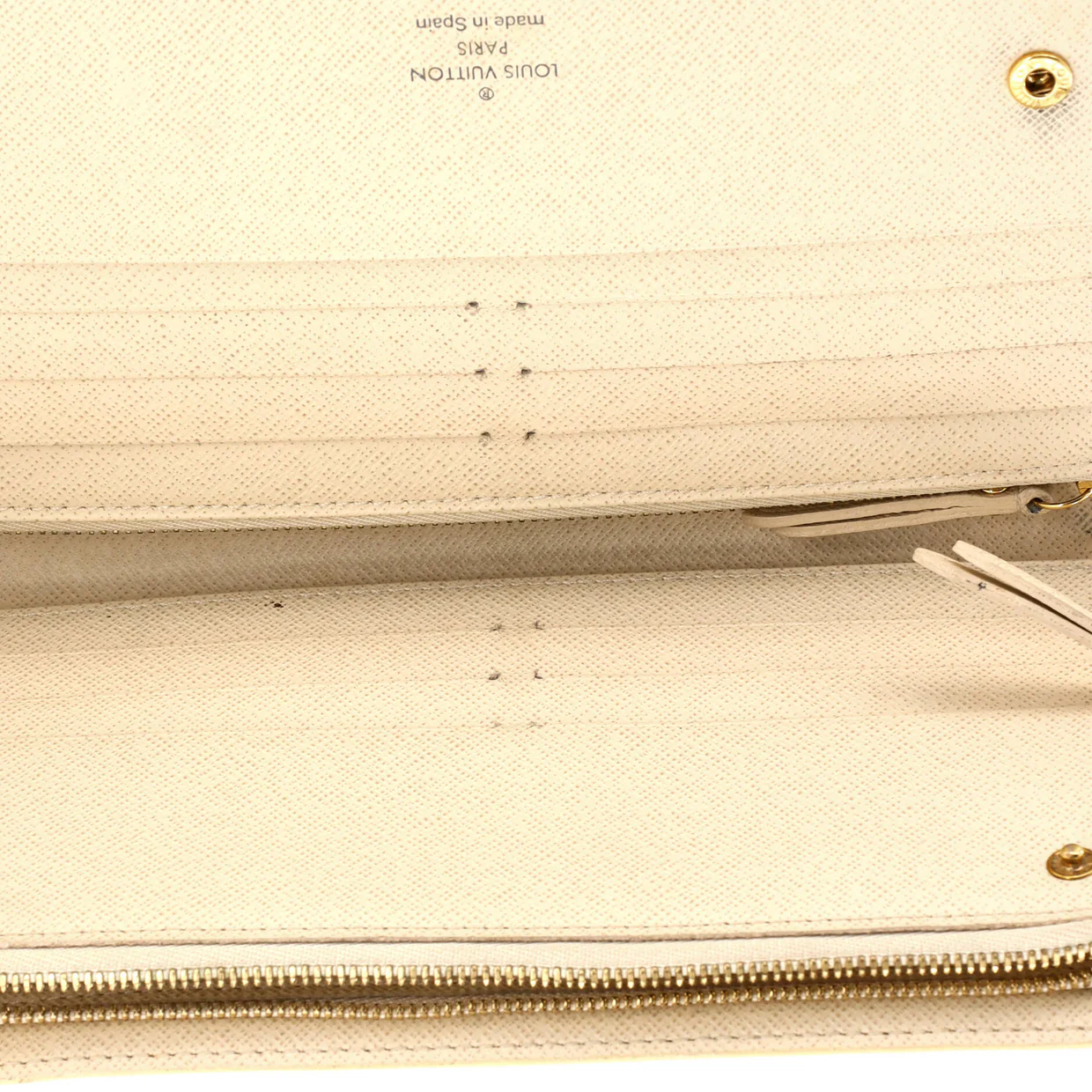 Insolite Wallet Damier - Deep Luxury