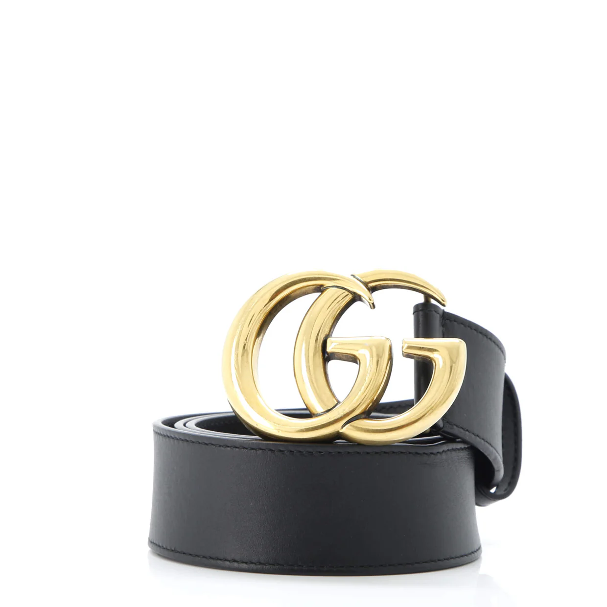 GG Marmont Belt Leather Medium - Deep Luxury