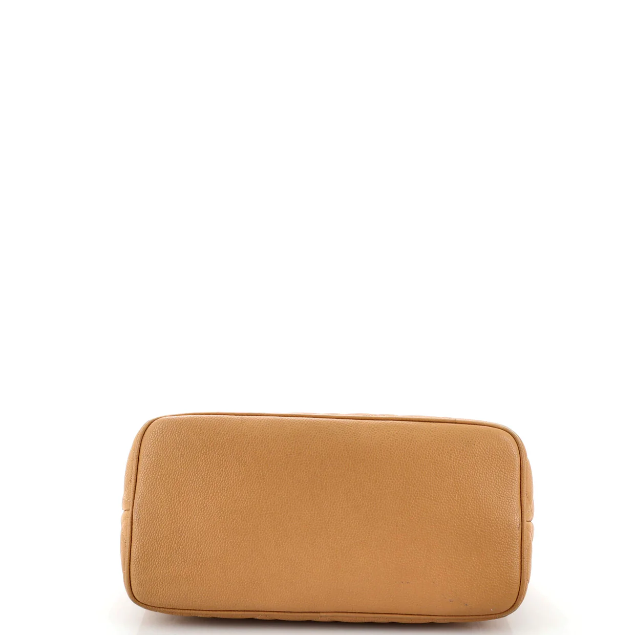 Medallion Tote Quilted Caviar - Deep Luxury