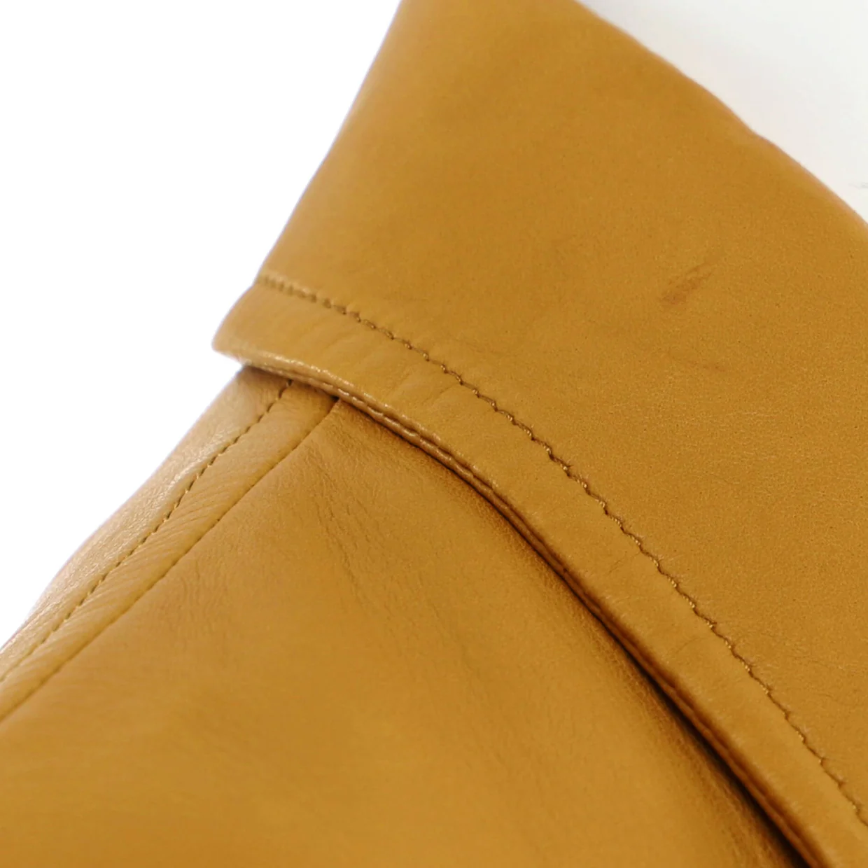 Women's Double Breasted Belted Jacket Leather - Deep Luxury