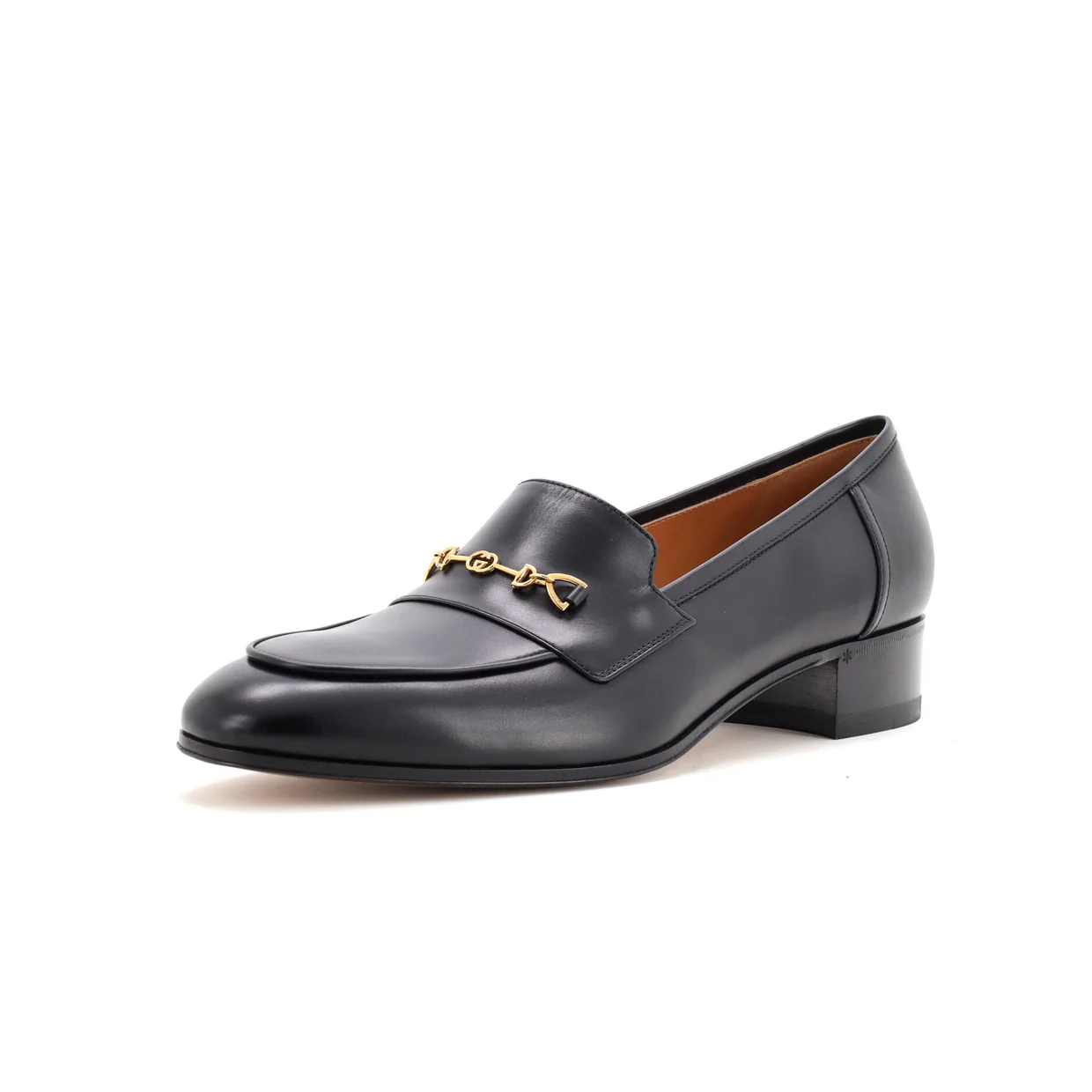 Women's Interlocking G Horsebit Loafers Leather - Deep Luxury