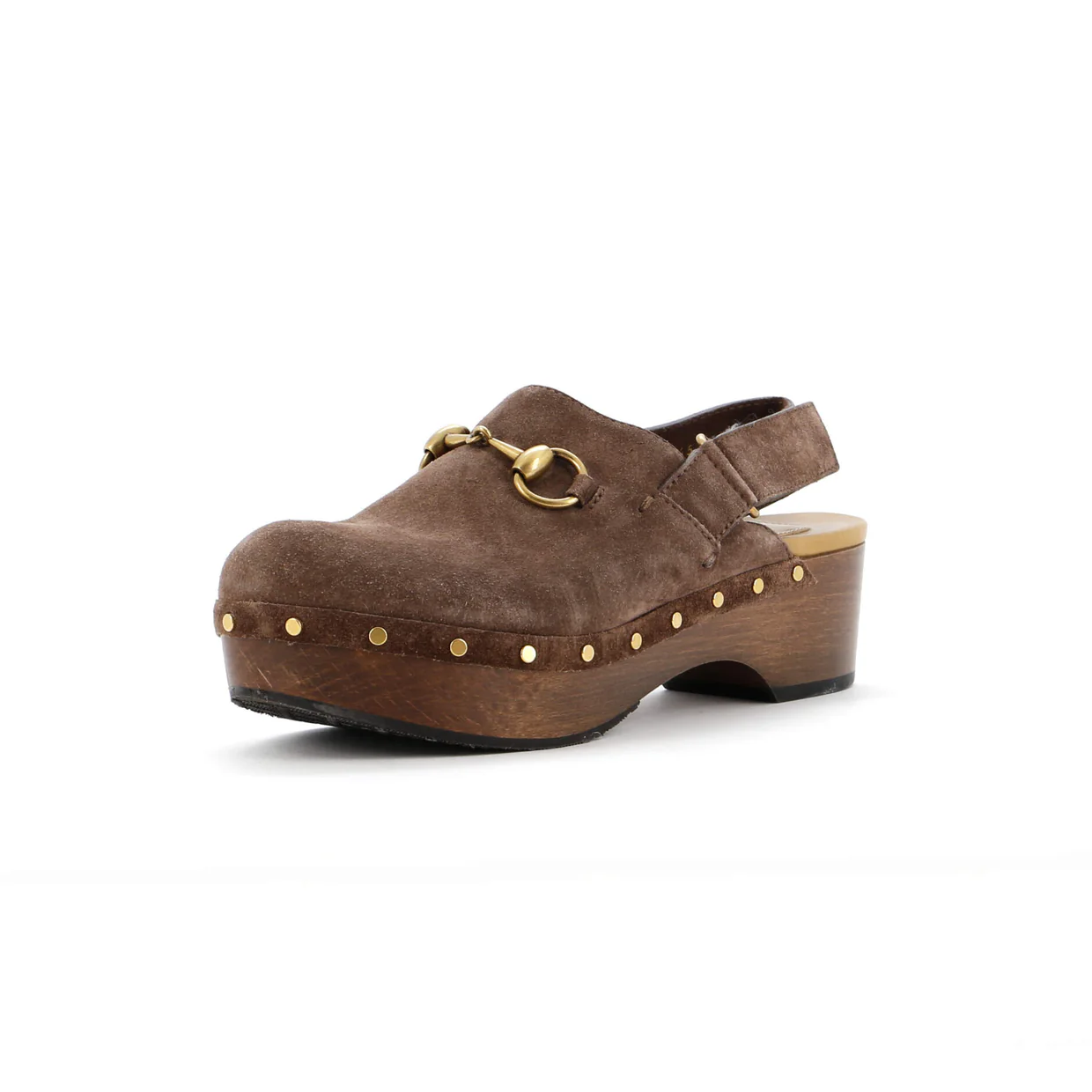 Women's Amstel Clogs Suede - Deep Luxury