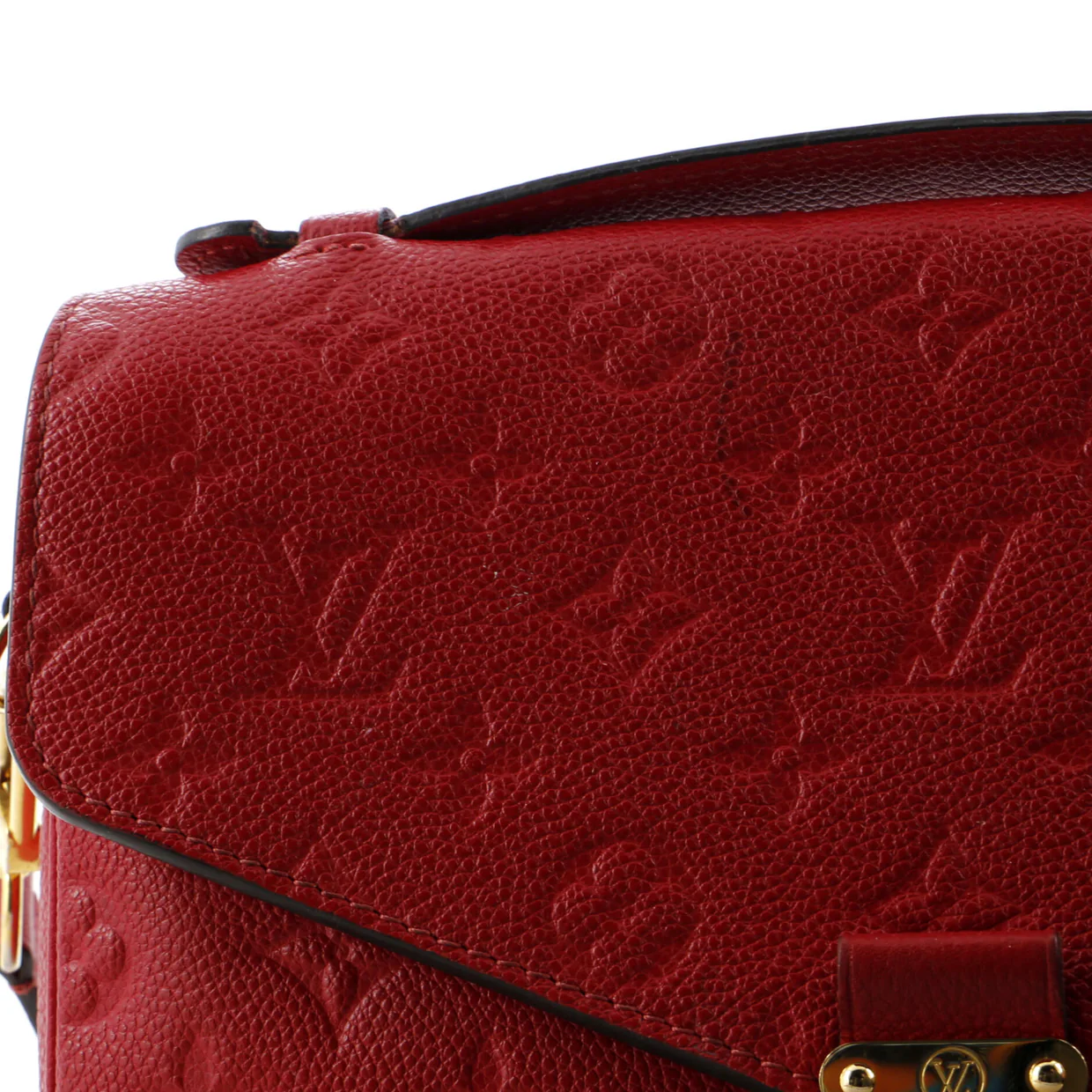 Pochette Metis Monogram Empreinte Leather - Deep Luxury