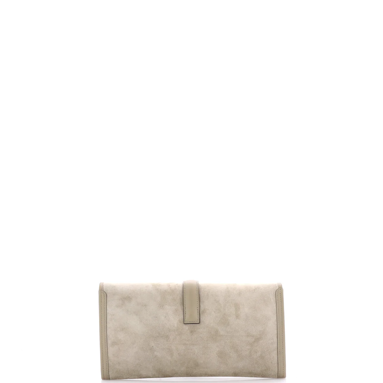 Jige Elan Clutch Doblis Suede 29 - Deep Luxury