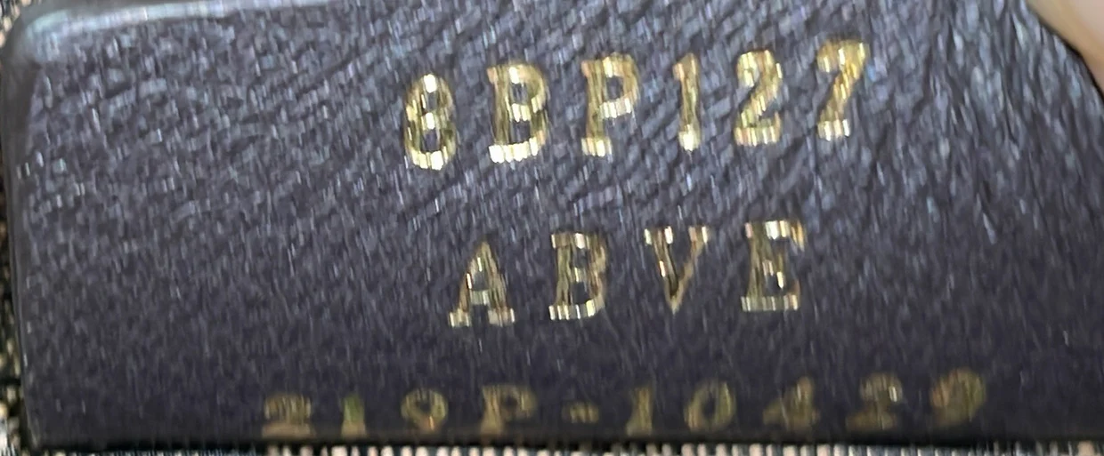 First Bag Leather Medium - Deep Luxury