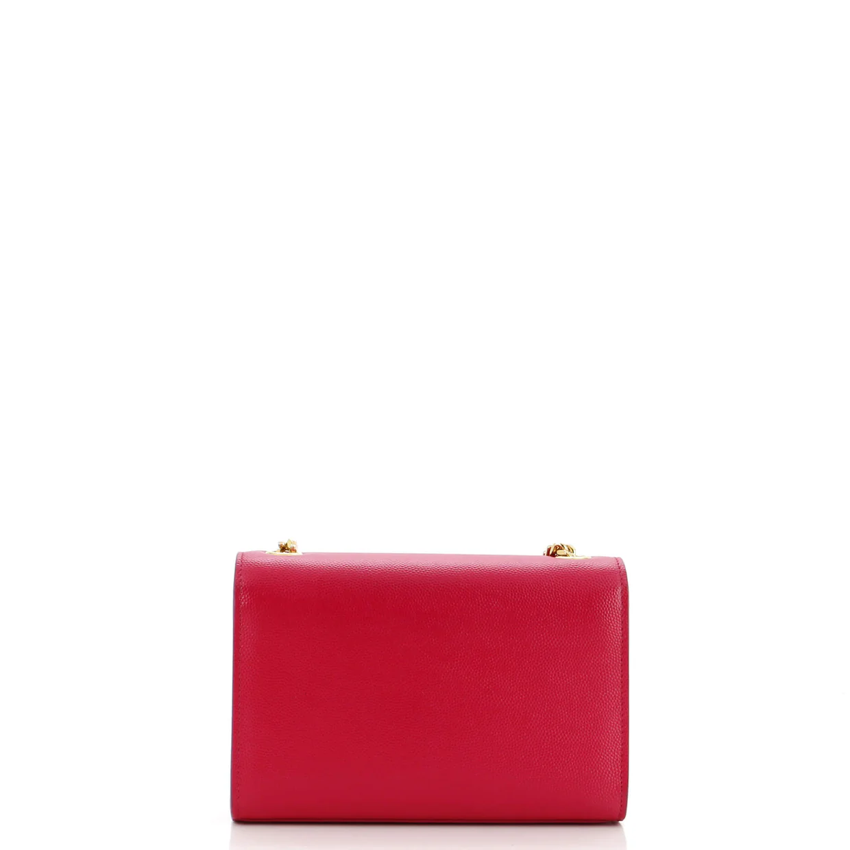 Classic Monogram Crossbody Bag Grainy Leather Small - Deep Luxury