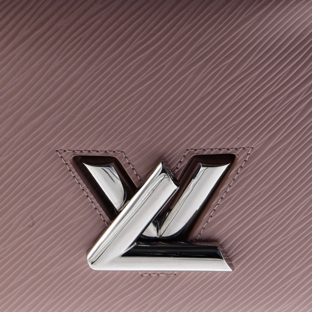 Twist Belt Wallet on Chain Epi Leather - Deep Luxury