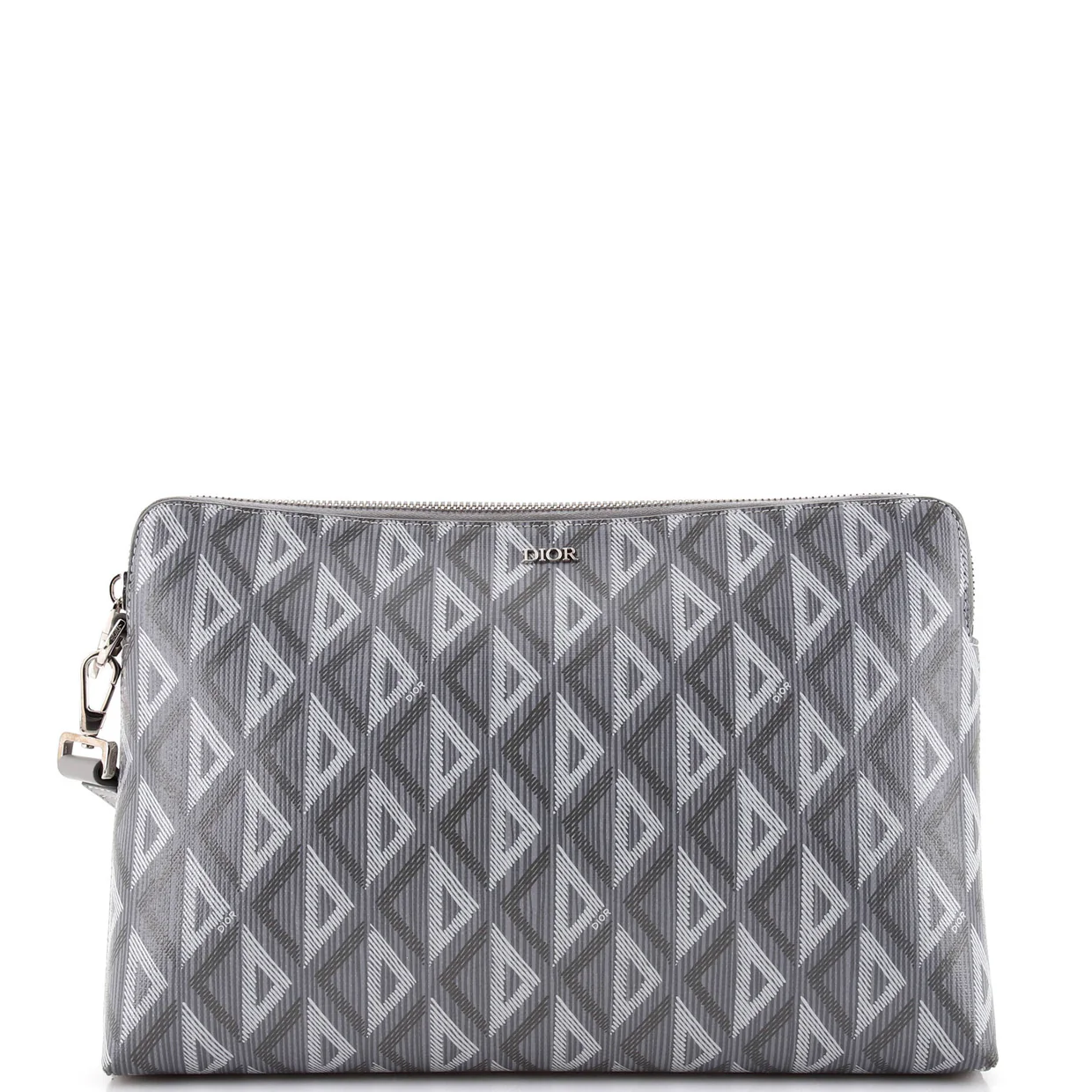 A5 Pouch CD Diamond Coated Canvas - Deep Luxury