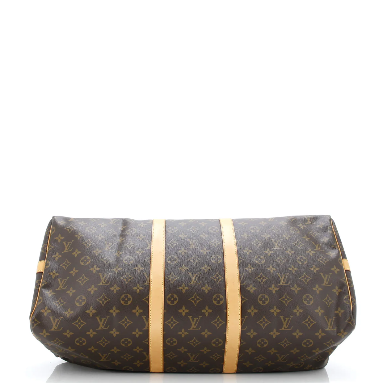 Keepall Bandouliere Bag Monogram Canvas 55 - Deep Luxury