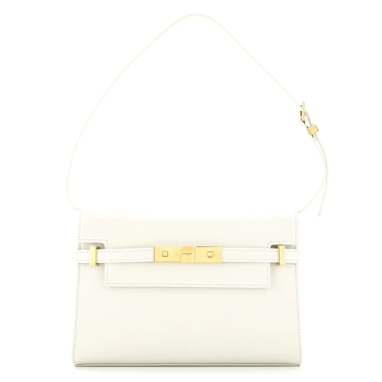 Manhattan Shoulder Bag Leather Small - Deep Luxury