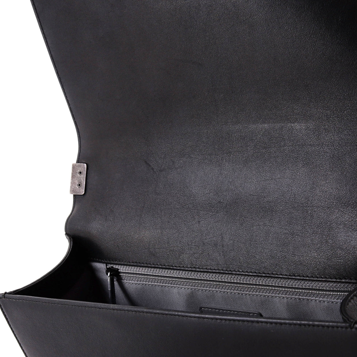 Boy Flap Bag Quilted Calfskin New Medium - Deep Luxury