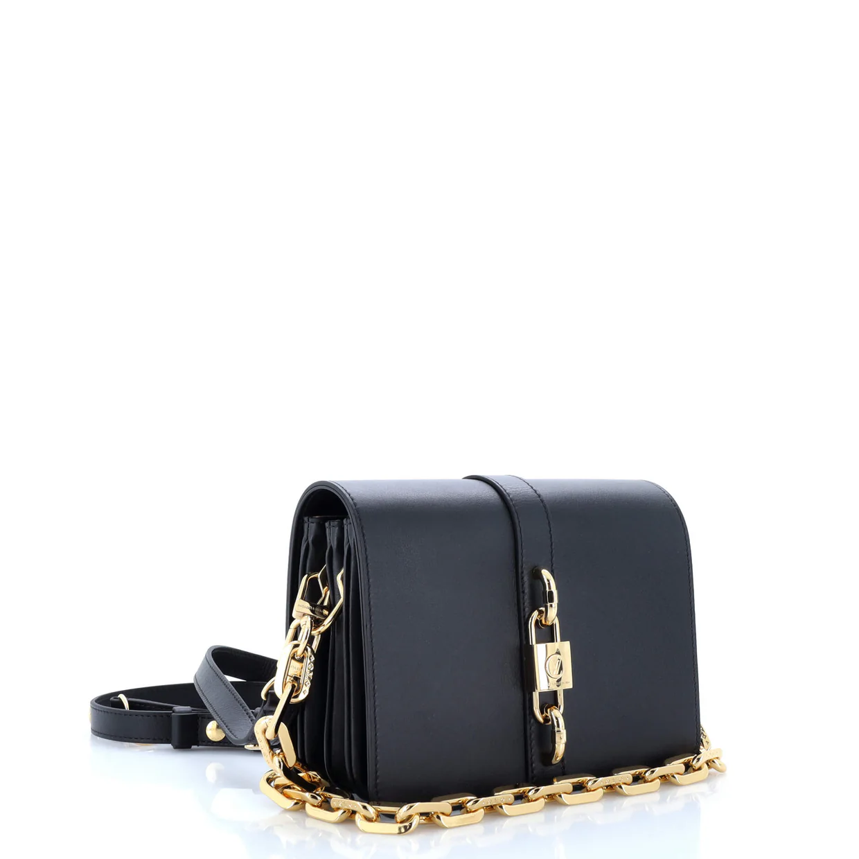 Rendez-Vous Handbag Calfskin Leather - Deep Luxury