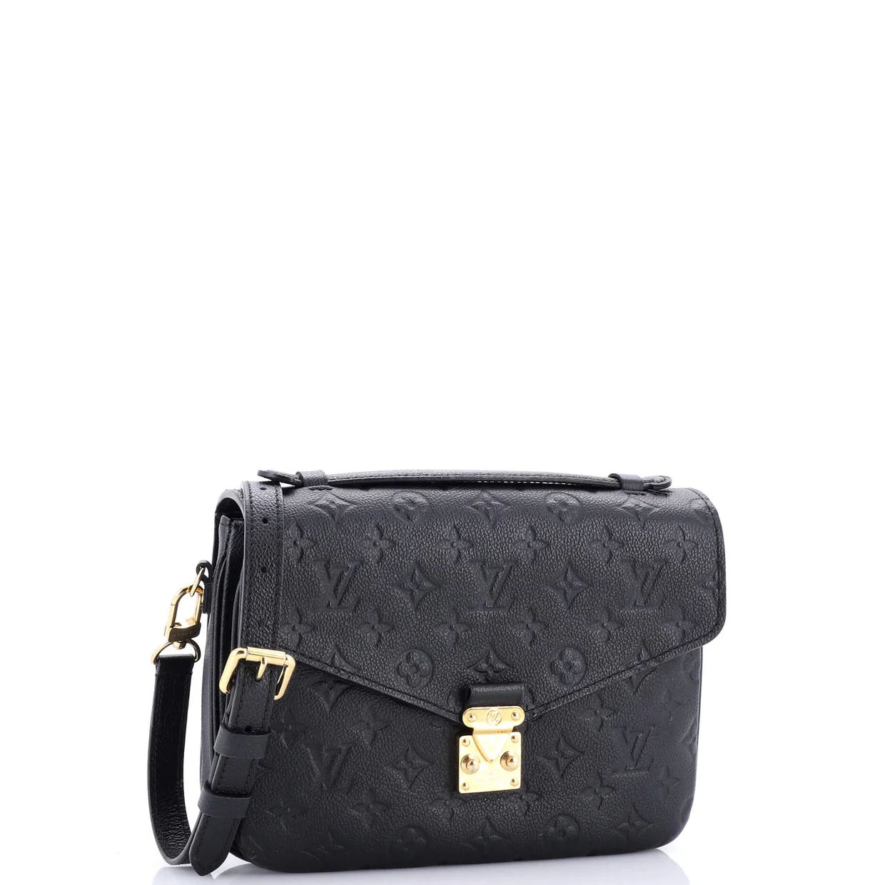 Pochette Metis Monogram Empreinte Leather - Deep Luxury