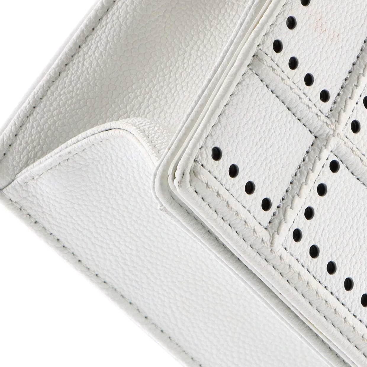 Diorama Flap Bag Perforated Calfskin Medium - Deep Luxury