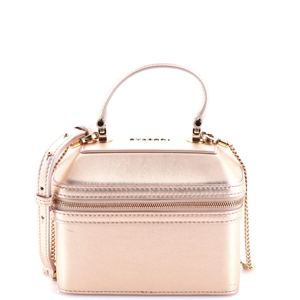 Serpenti Jewelry Box Bag Leather - Deep Luxury