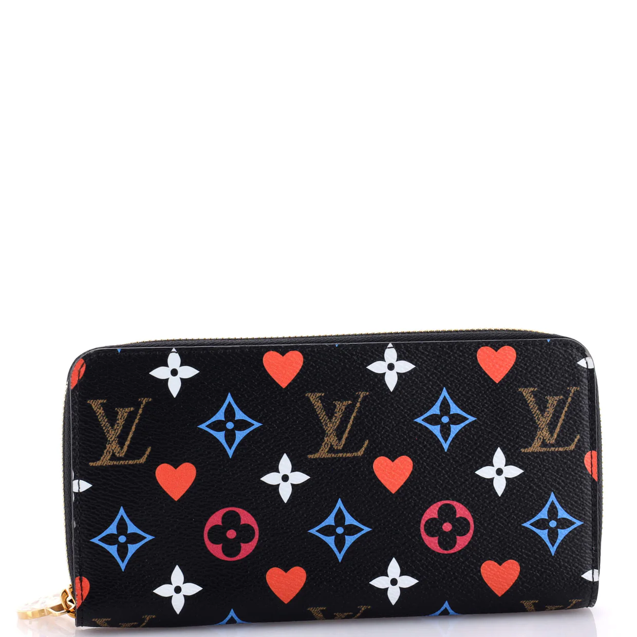Zippy Wallet Limited Edition Game On Multicolor Monogram - Deep Luxury