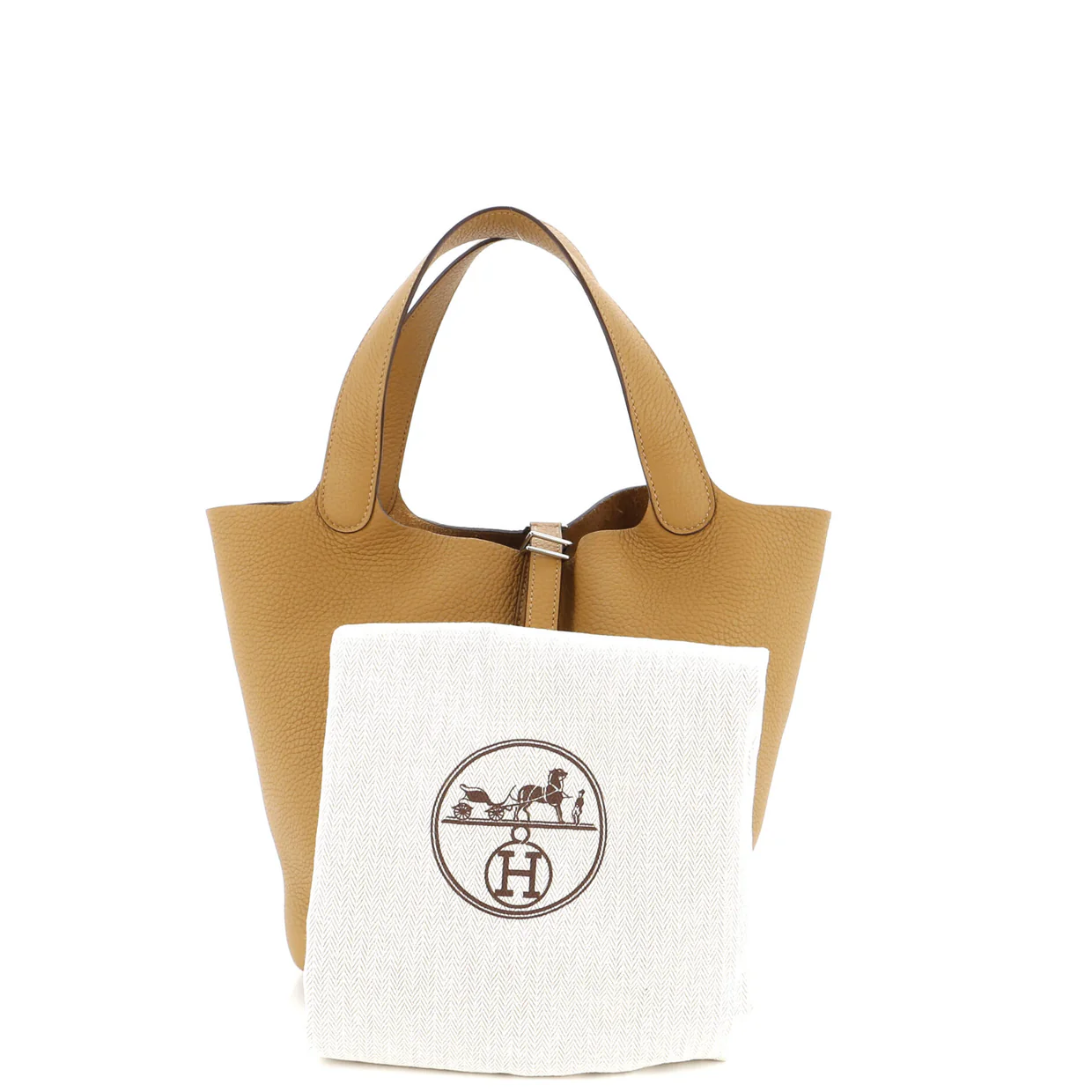 Picotin Lock Bag Clemence MM - Deep Luxury