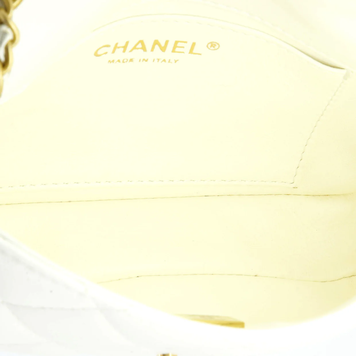 Heart Charms Flap Bag Quilted Lambskin Mini - Deep Luxury