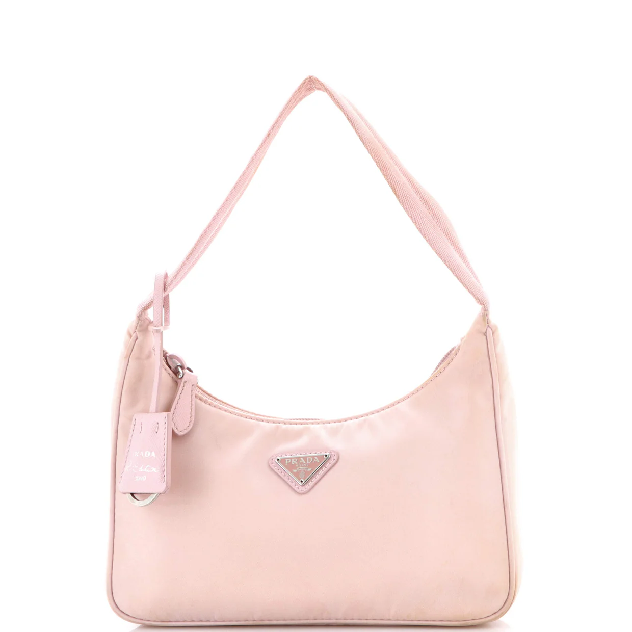 Re-Edition 2000 Hobo Tessuto Mini - Deep Luxury